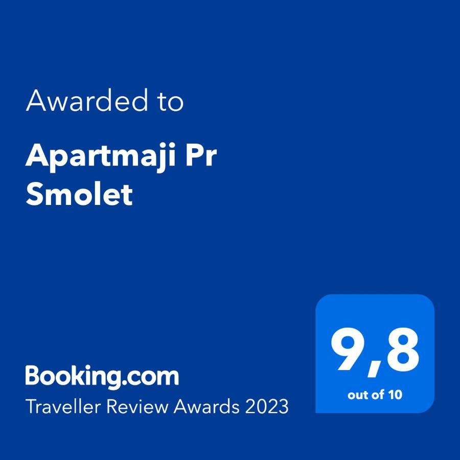 Apartmaji Pr Smolet Škofja Loka Eksteriør billede